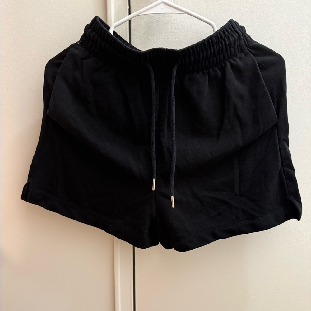 H&M Black Sweat Women's Shorts